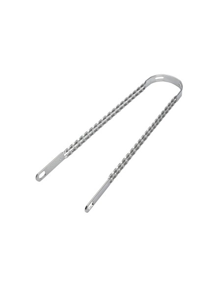 20 Double Twisted Fender Braces Chrome.